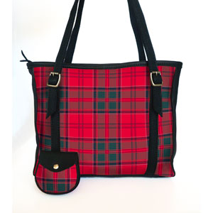 Handbag, Purse, Arran Shoulder Bag, Grant Tartan